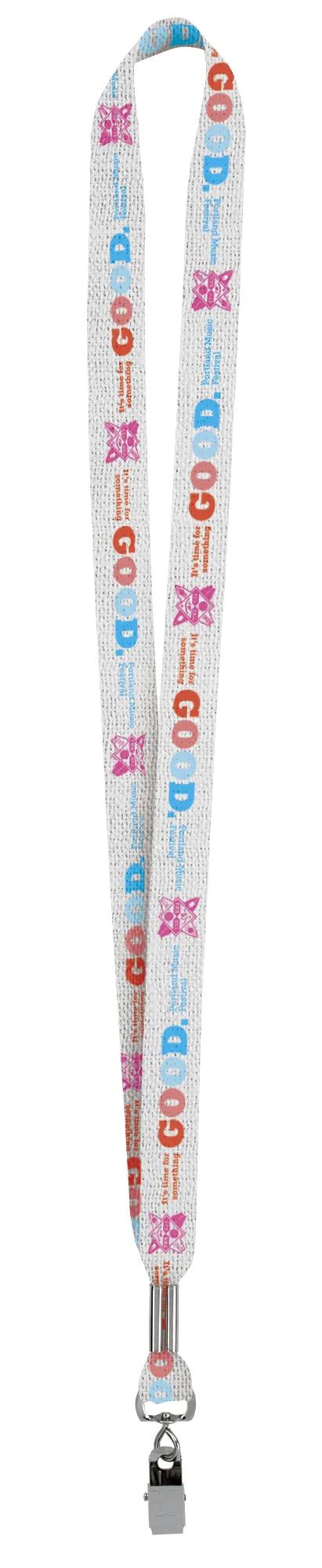 3/4" 'Fine Print' Lanyard 26 of 26