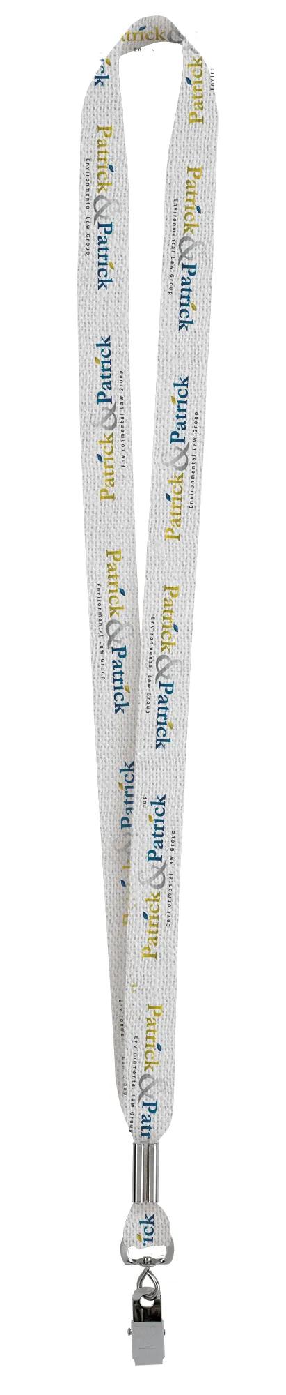3/4" 'Fine Print' Lanyard 4 of 26