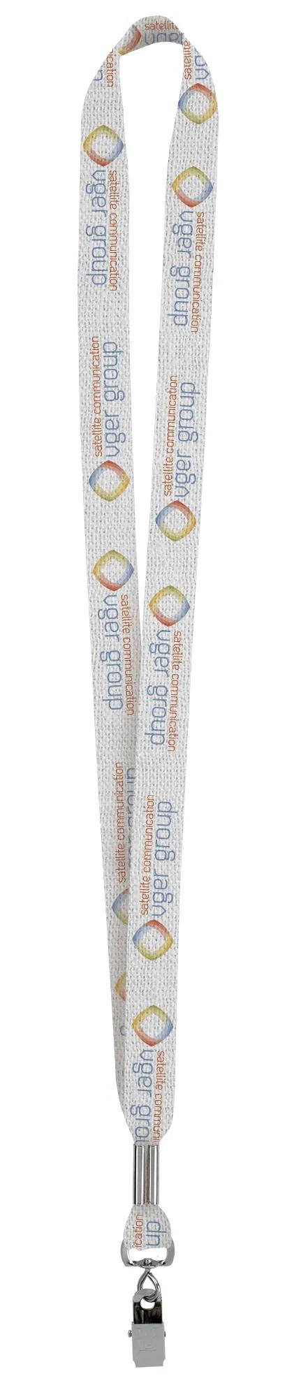 3/4" 'Fine Print' Lanyard 6 of 26