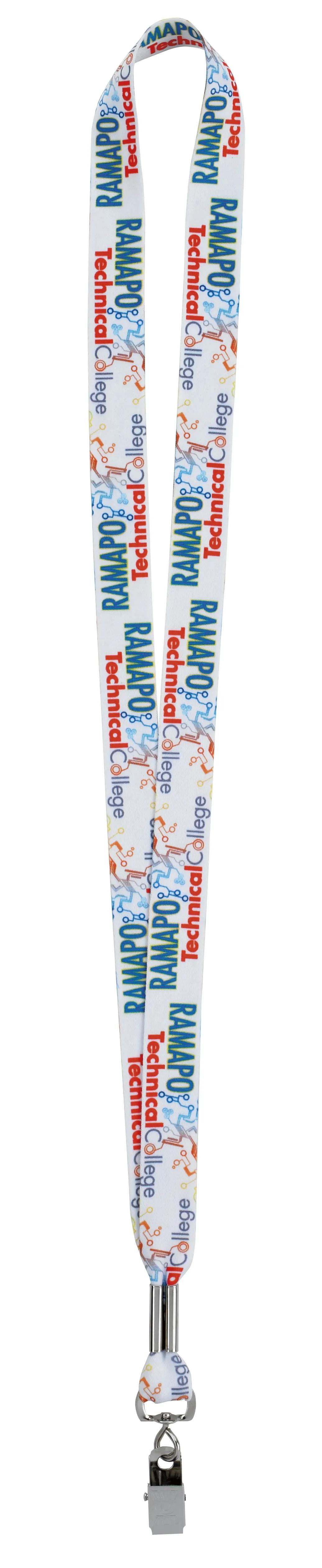 3/4" 'Fine Print' Lanyard 5 of 26
