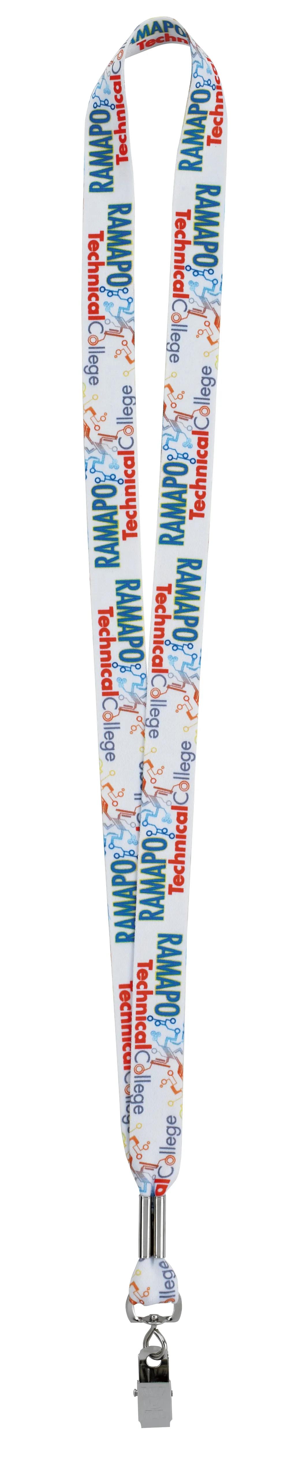 3/4" 'Fine Print' Lanyard 8 of 26