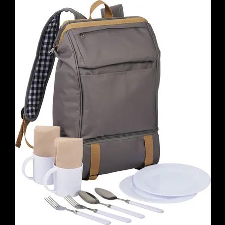 Café Picnic Backpack for Two 2 of 12