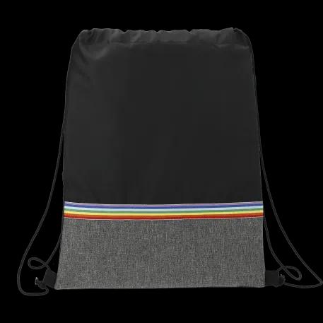 Rainbow RPET Drawstring Bag 4 of 4