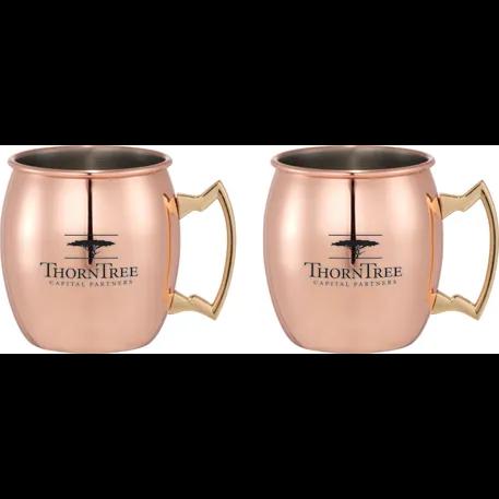 Moscow Mule Mug 4-in-1 Gift Set