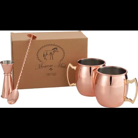 Moscow Mule Mug 4-in-1 Gift Set 3 of 8