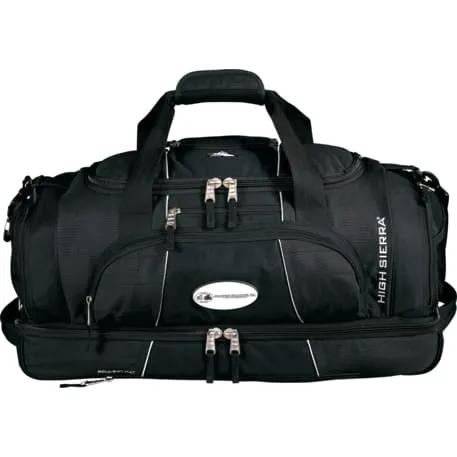 High Sierra® Colossus 26" Drop Bottom Duffel Bag