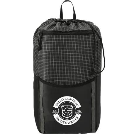 Grid 14L Drawstring Backpack