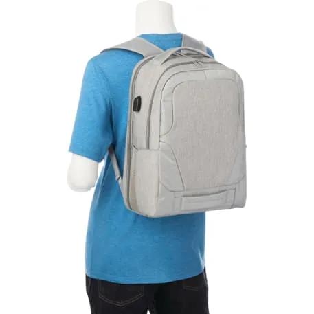 Overland 17" TSA Computer Backpack w/ USB Port 4 of 8