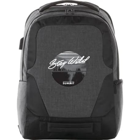 Overland 17" TSA Computer Backpack w/ USB Port