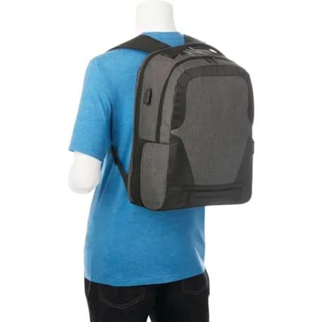 Overland 17" TSA Computer Backpack w/ USB Port 8 of 8