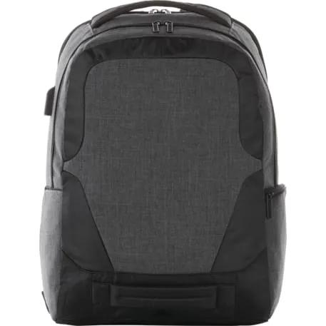 Overland 17" TSA Computer Backpack w/ USB Port 2 of 8