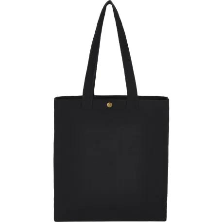 Repose 10oz Recycled Cotton Box Tote w/Snap 7 of 11