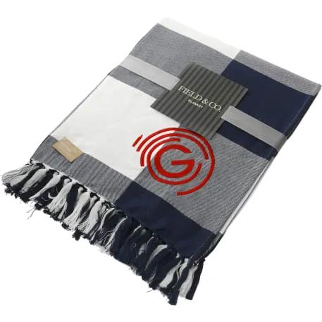Field & Co. 100% Organic Cotton Check Throw Blanke 9 of 9