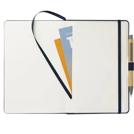 5.75" x 8.5" FSC® Mix Pedova™ Pocket Bound Journal 5 of 19