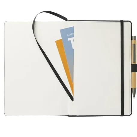5.75" x 8.5" FSC® Mix Pedova™ Pocket Bound Journal 16 of 19