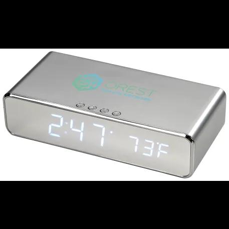 Keen Wireless Charging Desk Clock