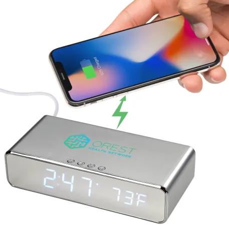 Keen Wireless Charging Desk Clock 5 of 5