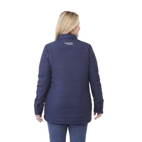 Women's PORTER Eco Insulated Shacket 8 of 12