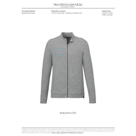 RIGI Eco Knit Full Zip - Men's 11 of 30