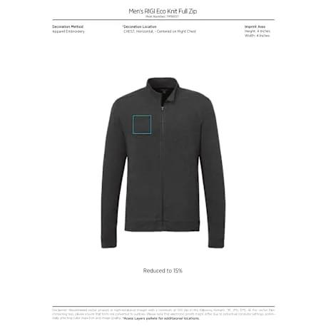 RIGI Eco Knit Full Zip - Men's 12 of 30
