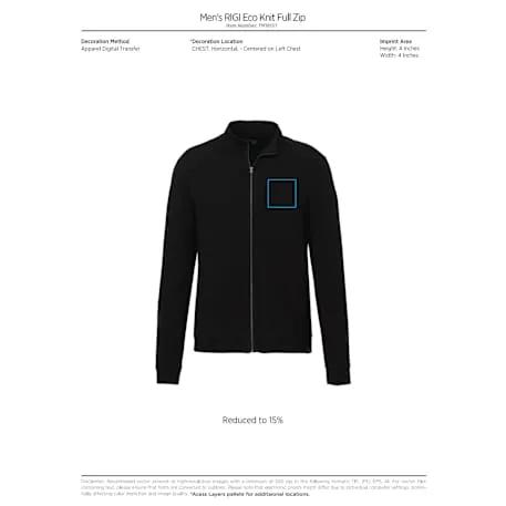 RIGI Eco Knit Full Zip - Men's 13 of 30