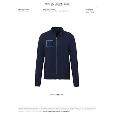 RIGI Eco Knit Full Zip - Men's 9 of 30