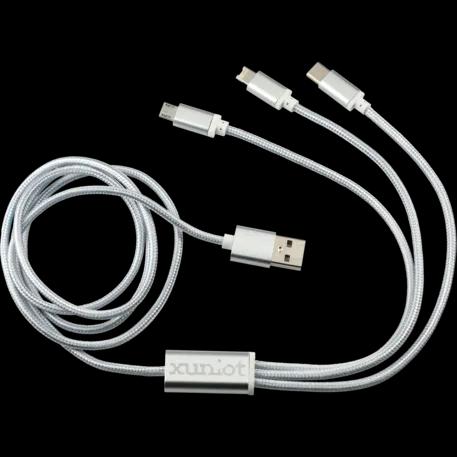 Realm 3-in-1 Long Charging Cable