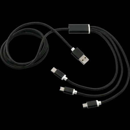 Realm 3-in-1 Long Charging Cable 4 of 6