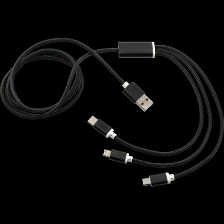 Realm 3-in-1 Long Charging Cable 6 of 6