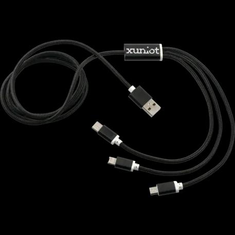 Realm 3-in-1 Long Charging Cable