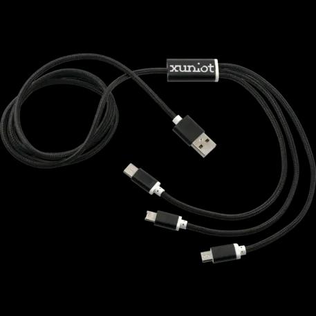 Realm 3-in-1 Long Charging Cable 1 of 6