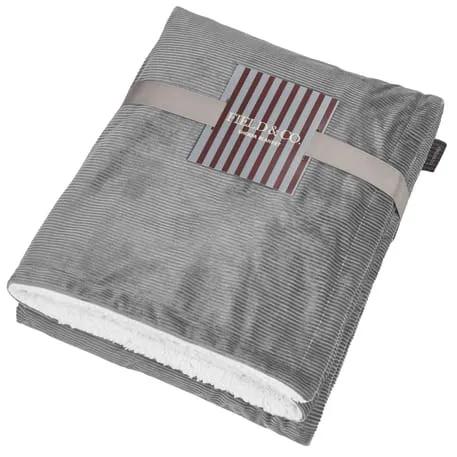 Field and Co.® Corduroy Sherpa Blanket 10 of 12