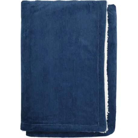 Field and Co.® Corduroy Sherpa Blanket 7 of 12