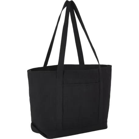 Repose 10oz Recycled Cotton Boat Tote 4 of 12