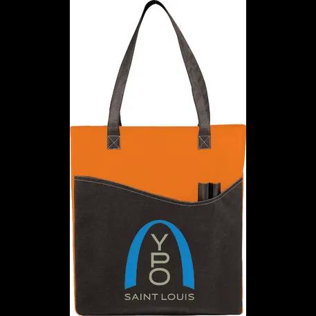 Rivers Pocket Non-Woven Convention Tote 14 of 30