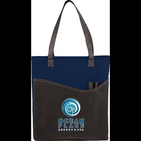 Rivers Pocket Non-Woven Convention Tote 10 of 30