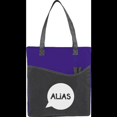 Rivers Pocket Non-Woven Convention Tote 2 of 30