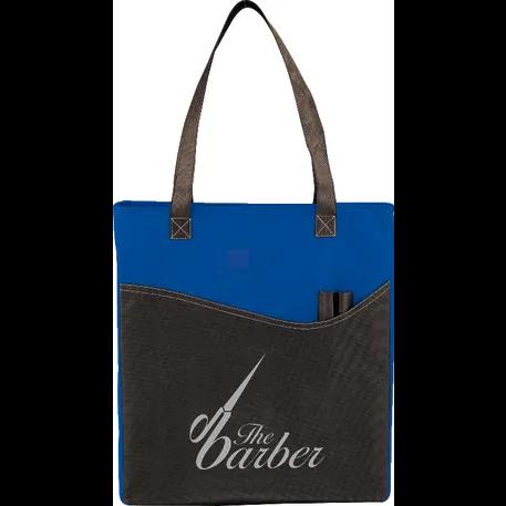 Rivers Pocket Non-Woven Convention Tote 6 of 30