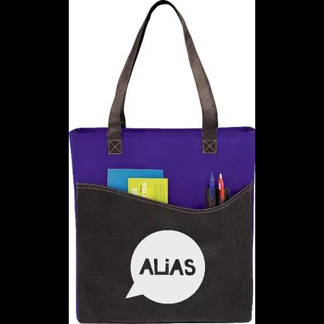Rivers Pocket Non-Woven Convention Tote 16 of 30