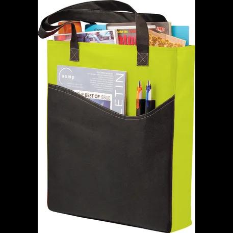 Rivers Pocket Non-Woven Convention Tote 28 of 30