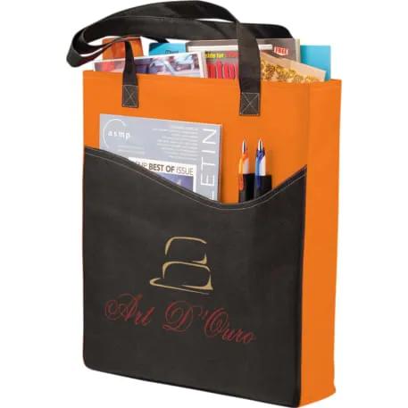 Rivers Pocket Non-Woven Convention Tote 13 of 29