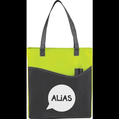 Rivers Pocket Non-Woven Convention Tote 7 of 30