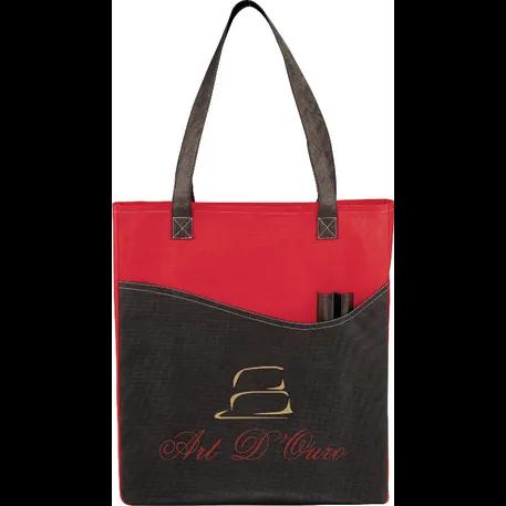 Rivers Pocket Non-Woven Convention Tote 4 of 29