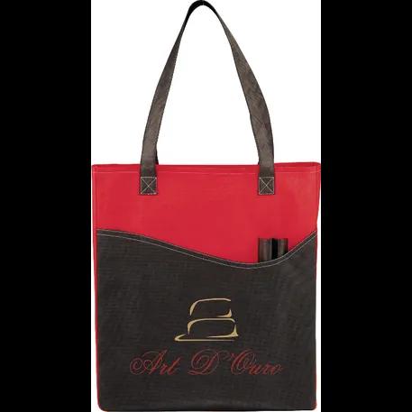Rivers Pocket Non-Woven Convention Tote 3 of 30