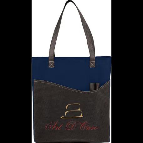 Rivers Pocket Non-Woven Convention Tote 2 of 29