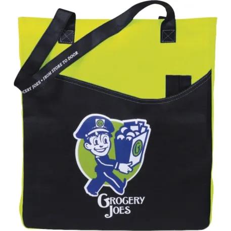Rivers Pocket Non-Woven Convention Tote 30 of 30