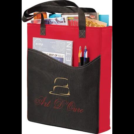 Rivers Pocket Non-Woven Convention Tote 21 of 29
