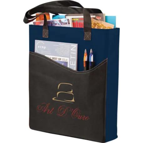 Rivers Pocket Non-Woven Convention Tote 22 of 30