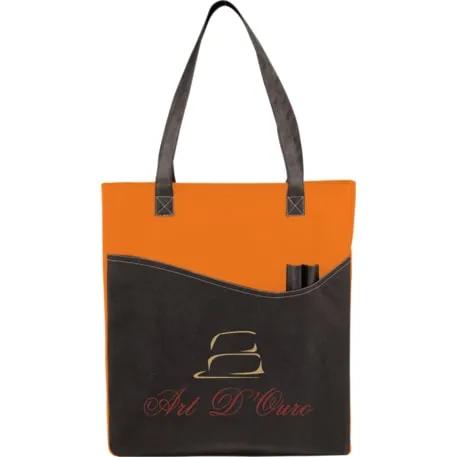 Rivers Pocket Non-Woven Convention Tote 4 of 30