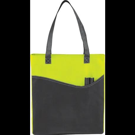 Rivers Pocket Non-Woven Convention Tote 29 of 30